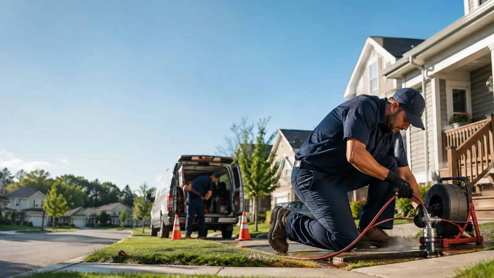 Emergency Plumbing in Savoy, TX